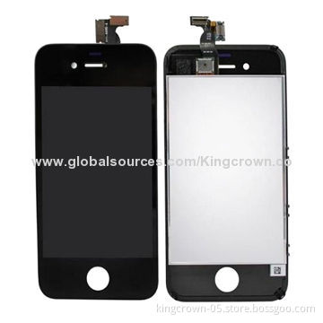 LCD Screen Display Touch Screen Assembly for iPhone 4S/4G, CDMA Repair LCD Display
